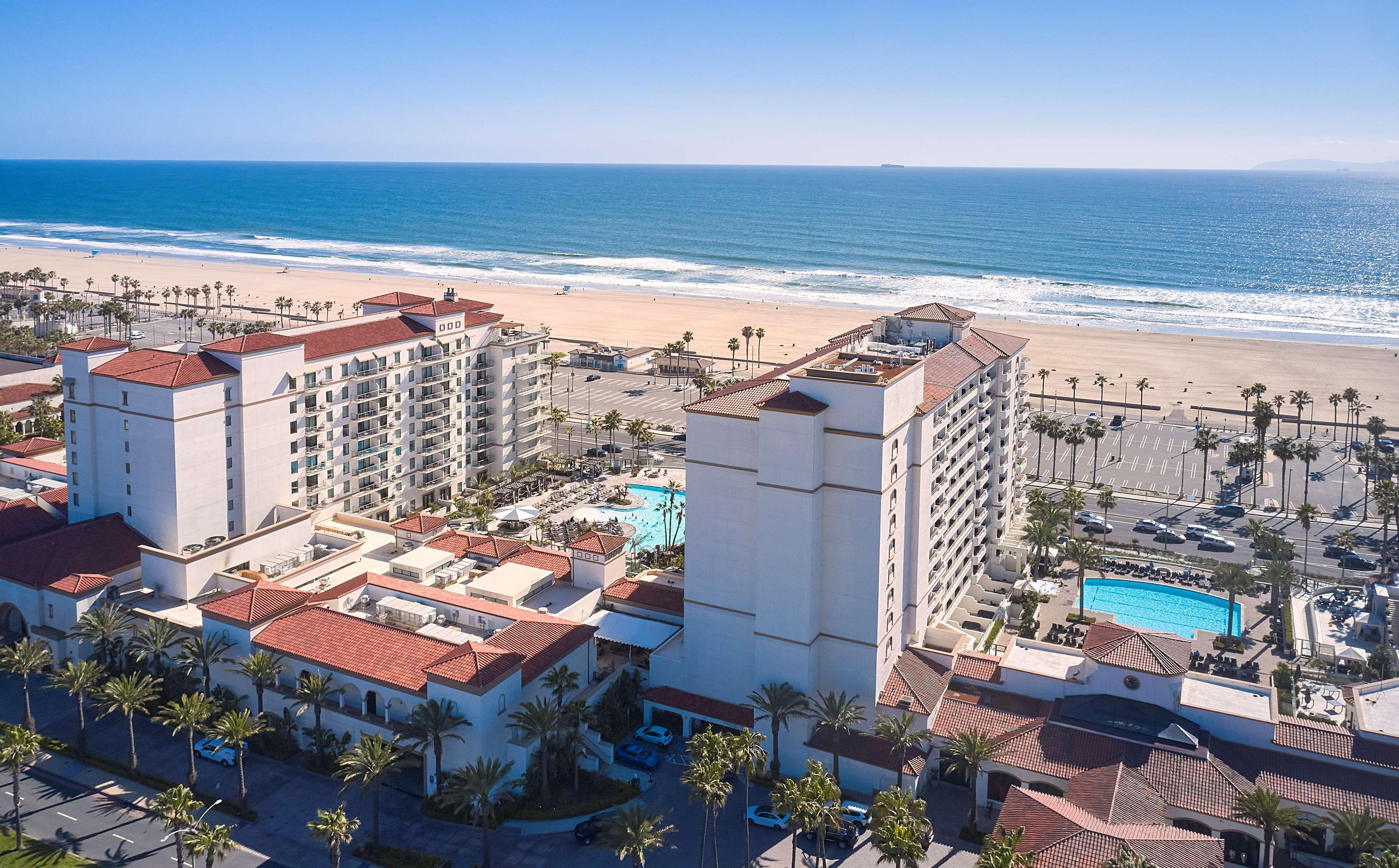 The Waterfront Beach Resort, A Hilton Hotel Huntington Beach Eksteriør billede