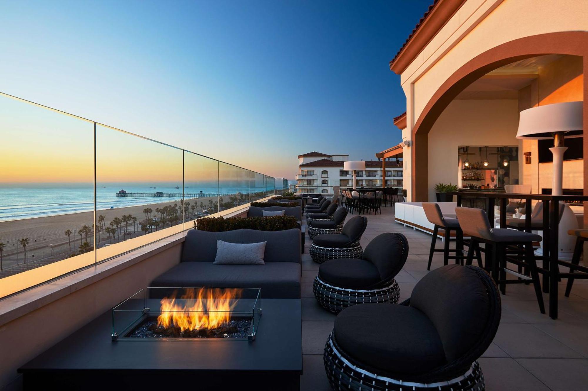 The Waterfront Beach Resort, A Hilton Hotel Huntington Beach Eksteriør billede