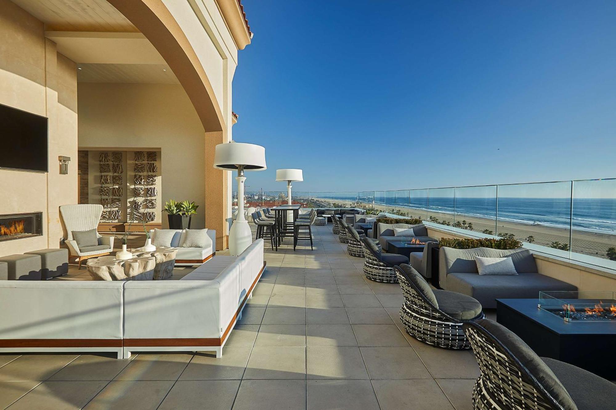 The Waterfront Beach Resort, A Hilton Hotel Huntington Beach Eksteriør billede