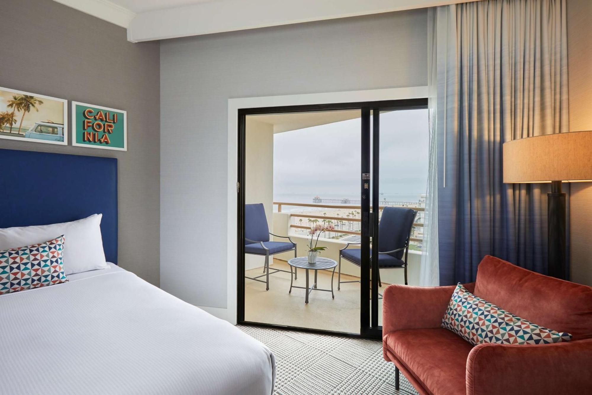 The Waterfront Beach Resort, A Hilton Hotel Huntington Beach Eksteriør billede