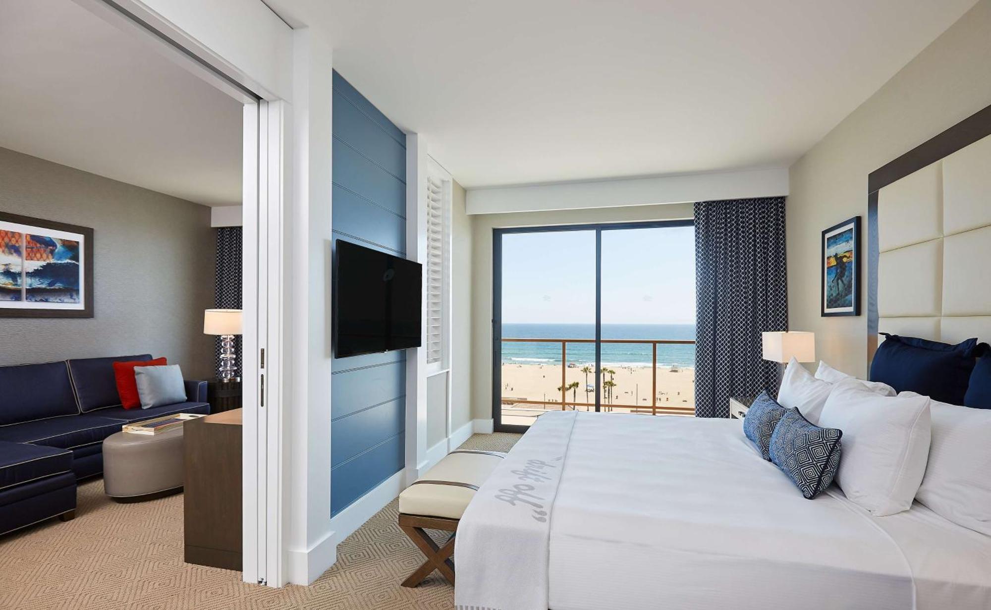 The Waterfront Beach Resort, A Hilton Hotel Huntington Beach Eksteriør billede