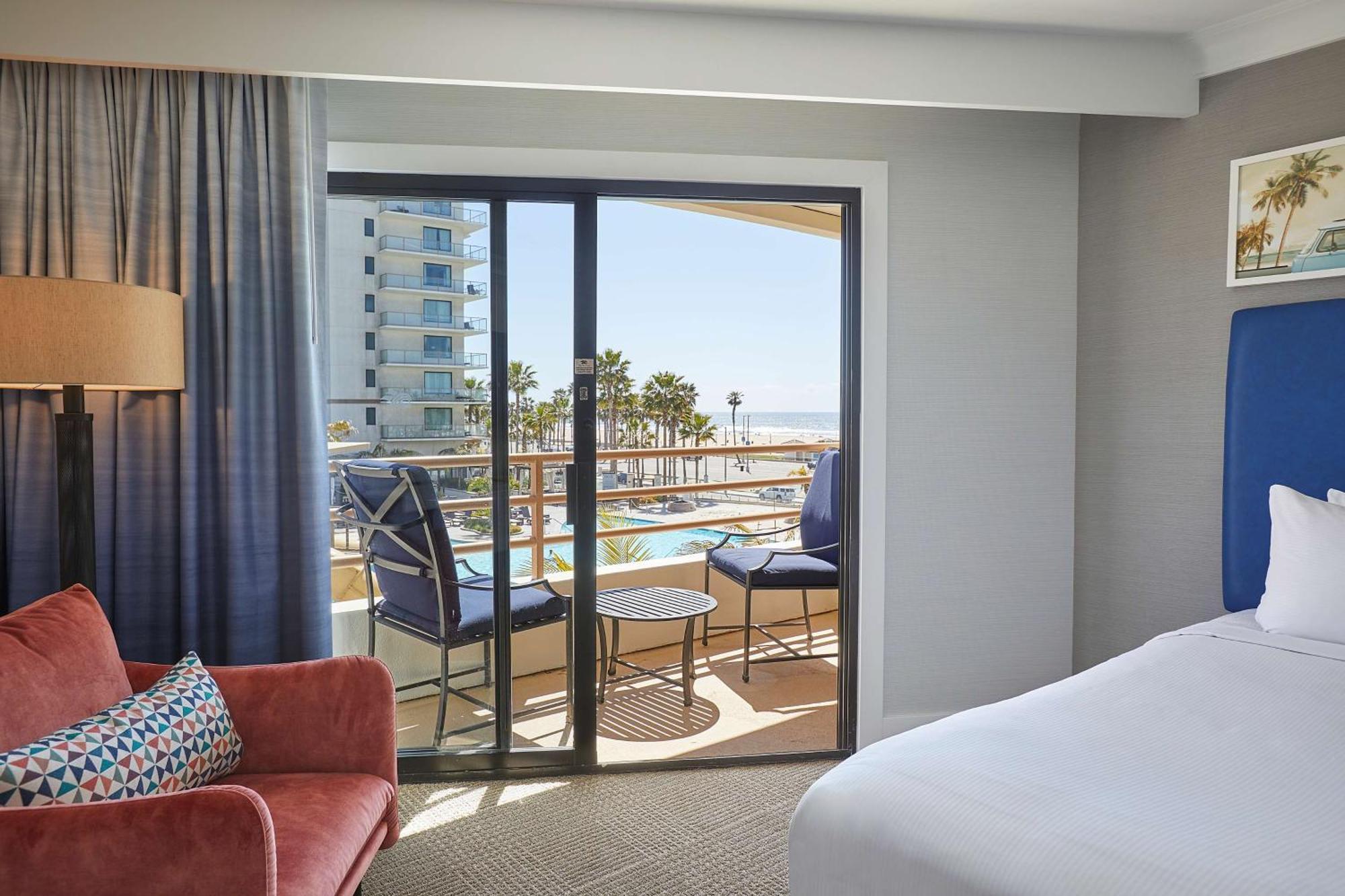 The Waterfront Beach Resort, A Hilton Hotel Huntington Beach Eksteriør billede