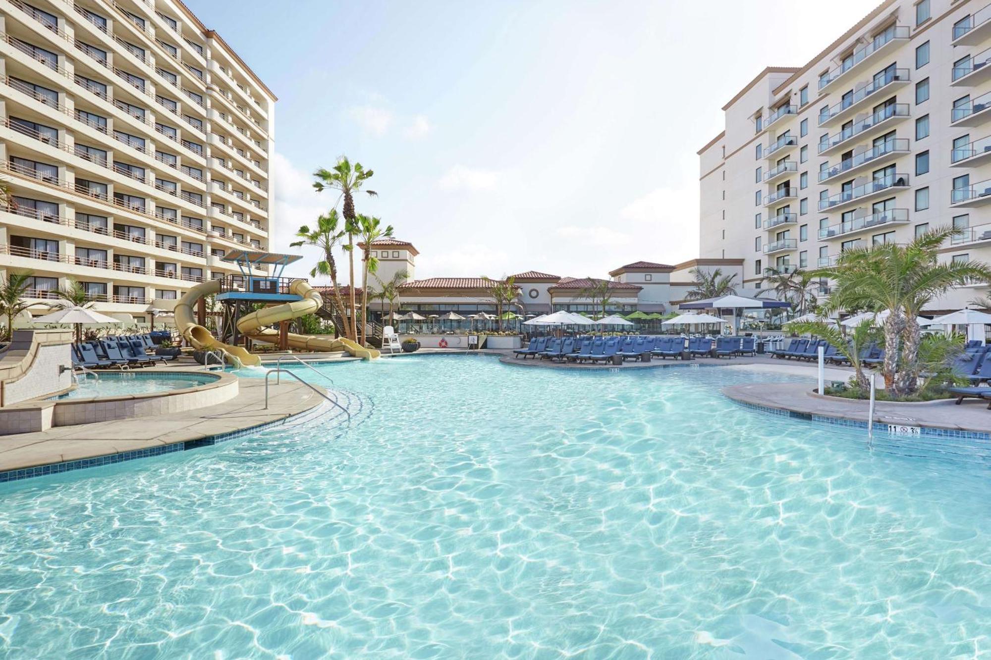 The Waterfront Beach Resort, A Hilton Hotel Huntington Beach Eksteriør billede
