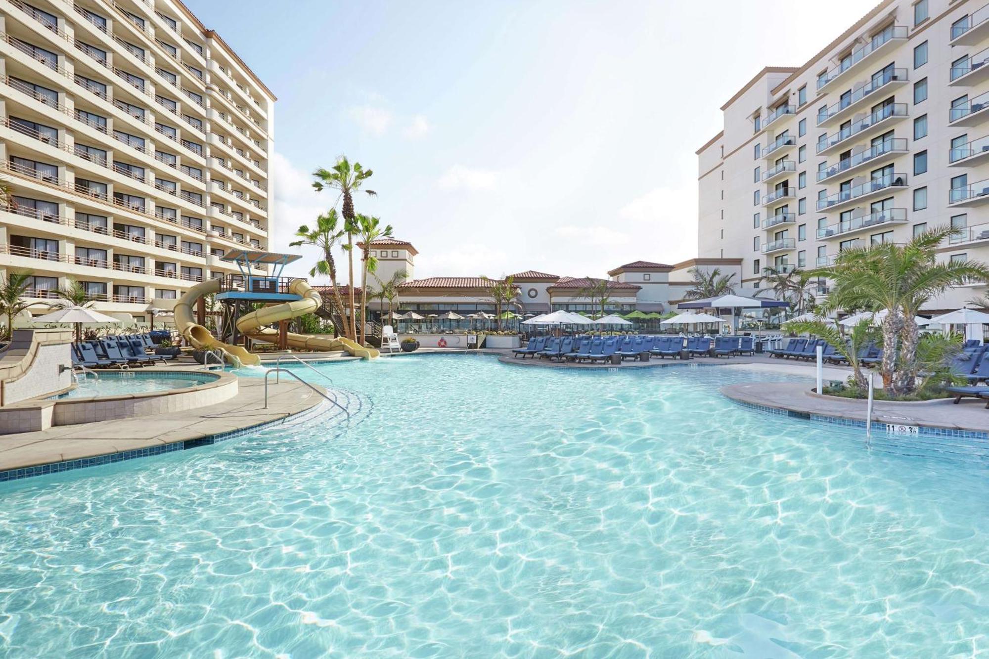 The Waterfront Beach Resort, A Hilton Hotel Huntington Beach Eksteriør billede