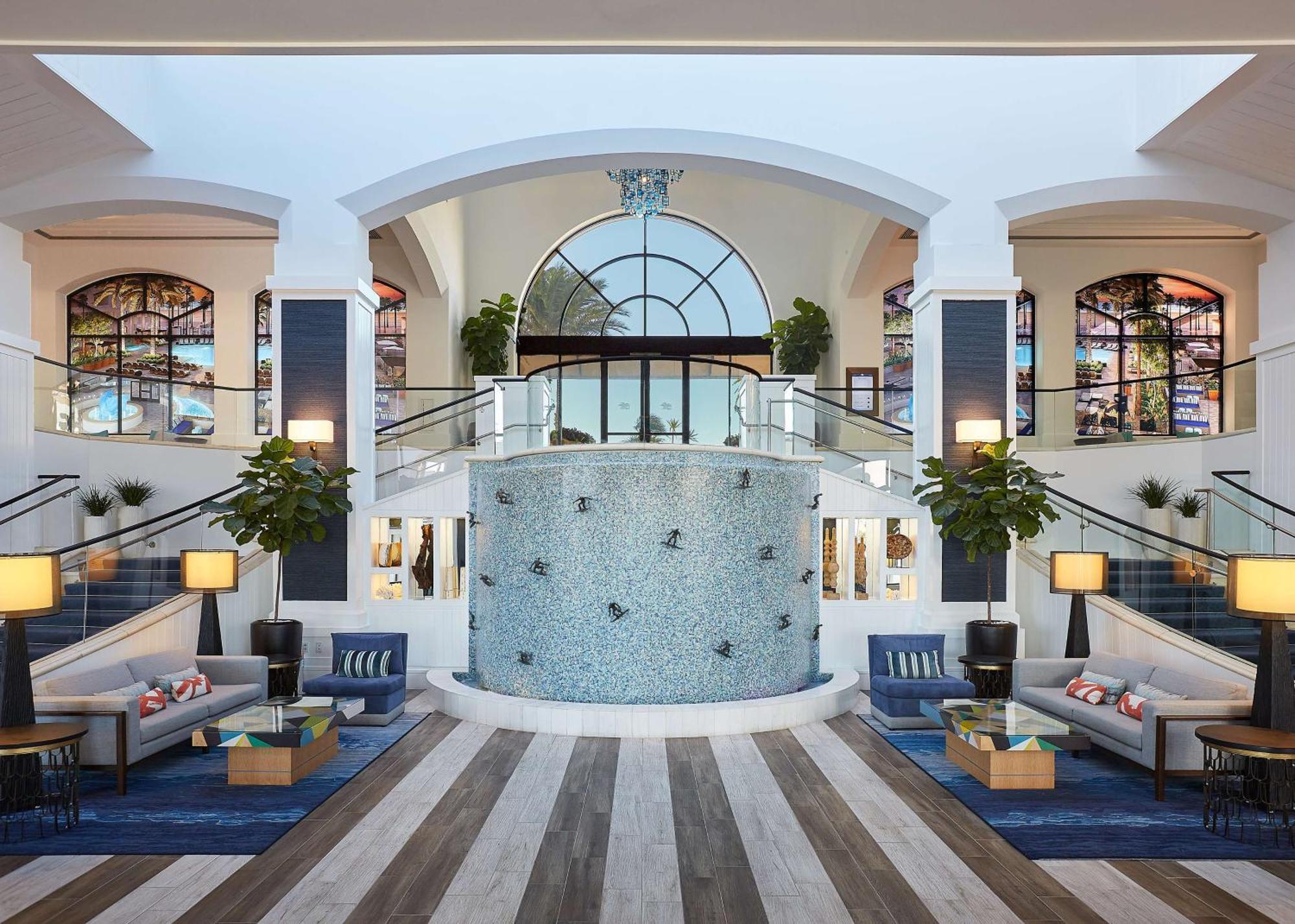 The Waterfront Beach Resort, A Hilton Hotel Huntington Beach Eksteriør billede